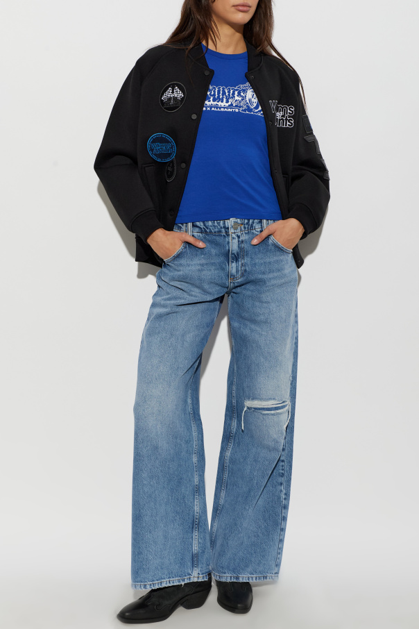 AllSaints Cazadora tipo ‘bomber’ ‘Nico’