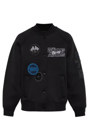 ‘Nico’ bomber jacket