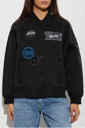 AllSaints Cazadora tipo ‘bomber’ ‘Nico’