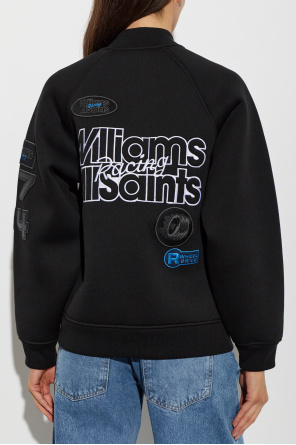 AllSaints Cazadora tipo ‘bomber’ ‘Nico’