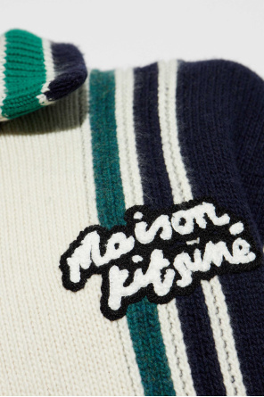 Maison Kitsuné Wool cardigan