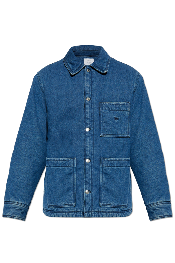 Maison Kitsuné Insulated denim jacket