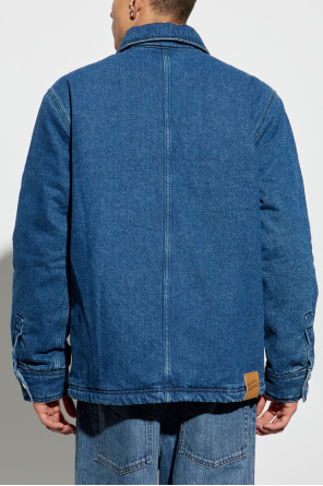 Maison Kitsuné Padded denim jacket