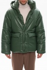 Nanushka Puffer jacket with hood