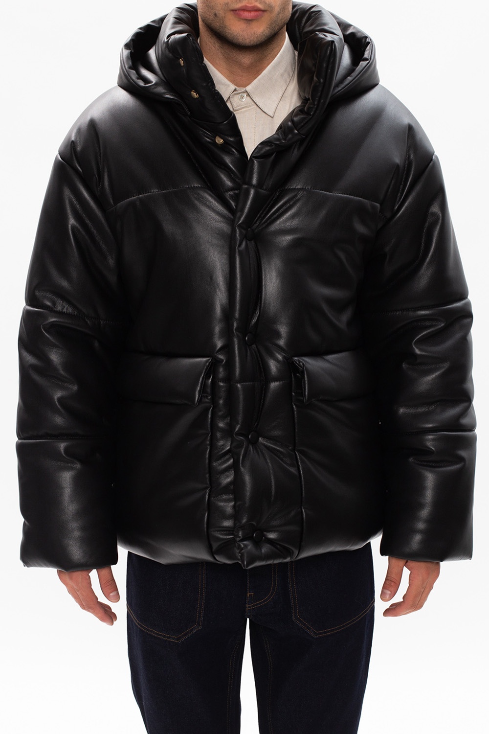 Nanushka BOSS lightweight zipped jacket