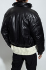 Nanushka ‘Ands’ vegan leather jacket