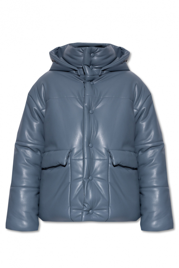 Nanushka Quilted jacket with a hood