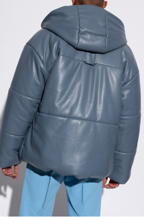 Nanushka Quilted jacket with a hood