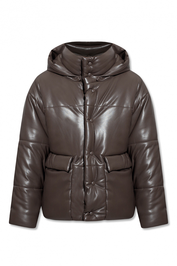 Nanushka ‘Hyde’ vegan leather jacket