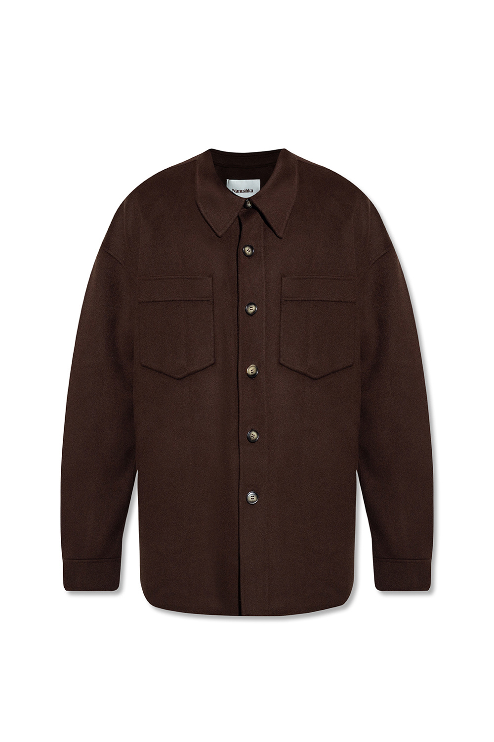 Nanushka ‘Martin’ wool shirt