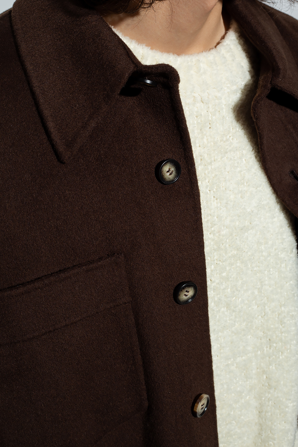 Nanushka ‘Martin’ wool shirt