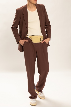 Notch lapel blazer od Nanushka