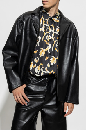 Nanushka ‘Arto’ Trollkyrkja jacket in regenerated leather