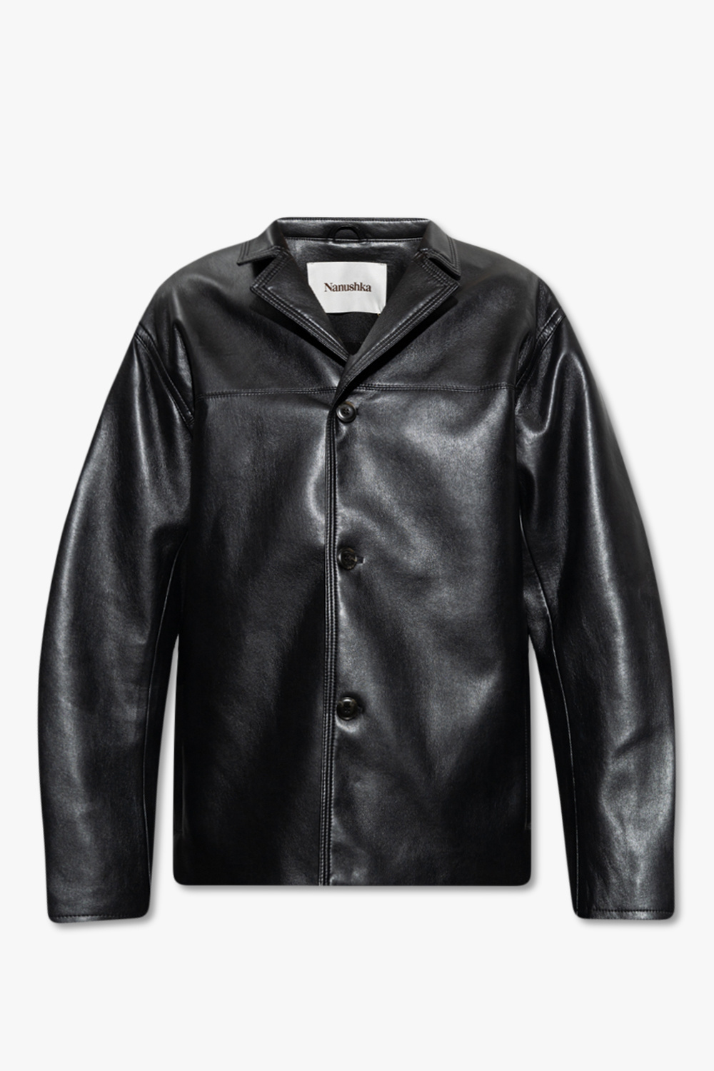 Nanushka ‘Arto’ jacket in regenerated leather