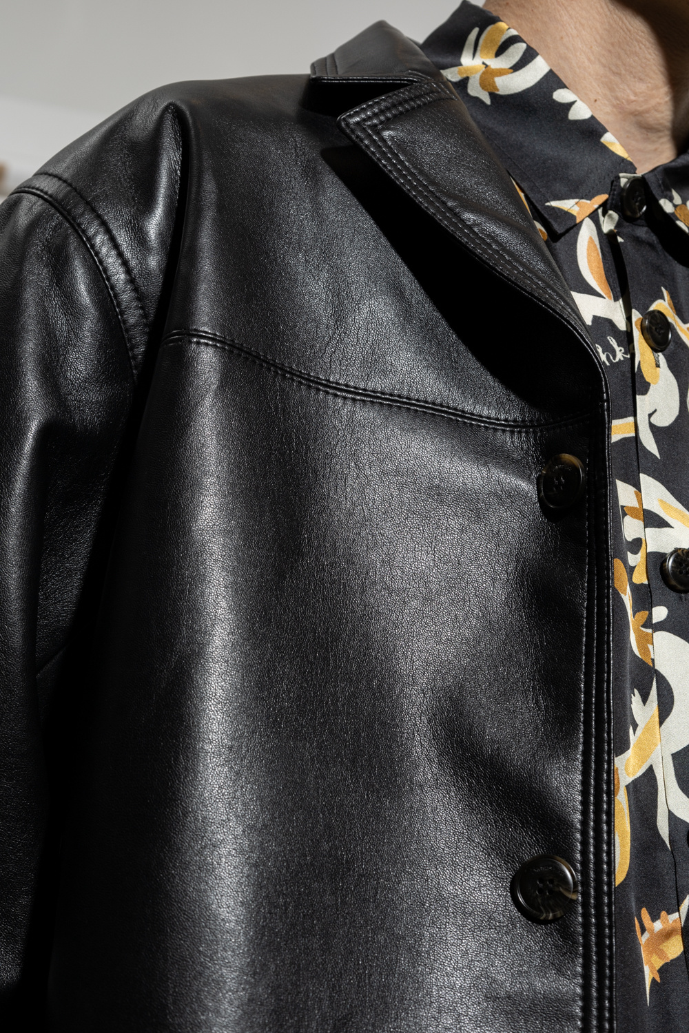 Nanushka ‘Arto’ jacket in regenerated leather