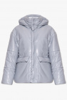 Nanushka ‘Hide’ insulated jacket in vegan leather