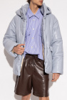 Nanushka ‘Hide’ insulated jacket in vegan leather
