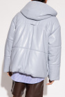 Nanushka ‘Hide’ insulated jacket in vegan leather
