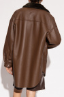 Nanushka BROWN ‘Mathis’ jacket