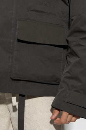 Nanushka ‘Will’ 49ers jacket with multiple pockets