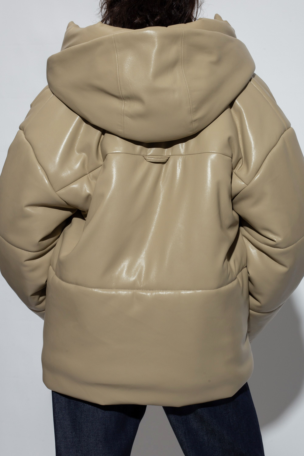 Nanushka ‘Hide’ plein jacket