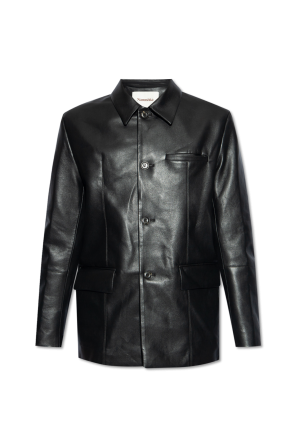 Nanushka Black Syb Jacket