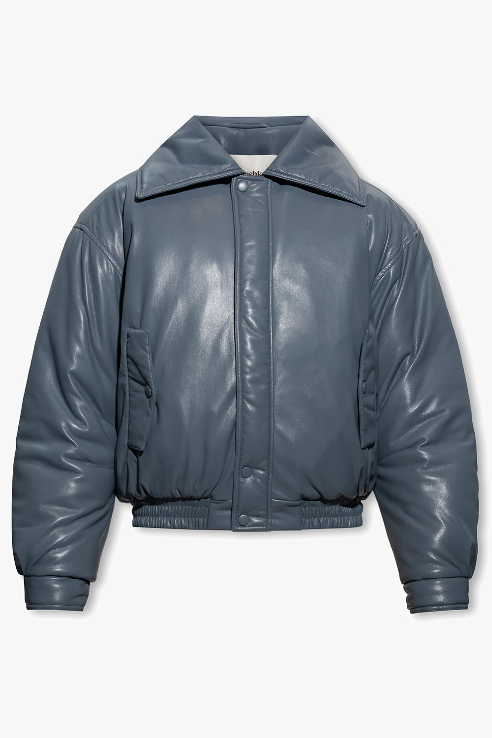 Nanushka ‘Aldo’ vegan-leather insulated jacket