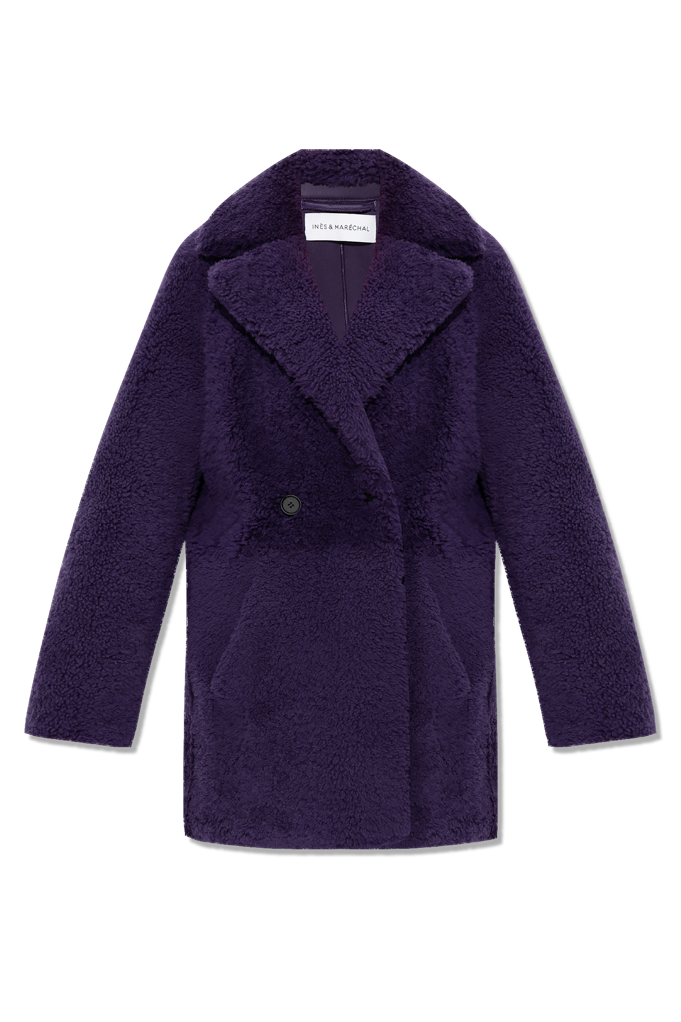 Inès & Maréchal ‘Nord’ fur jacket