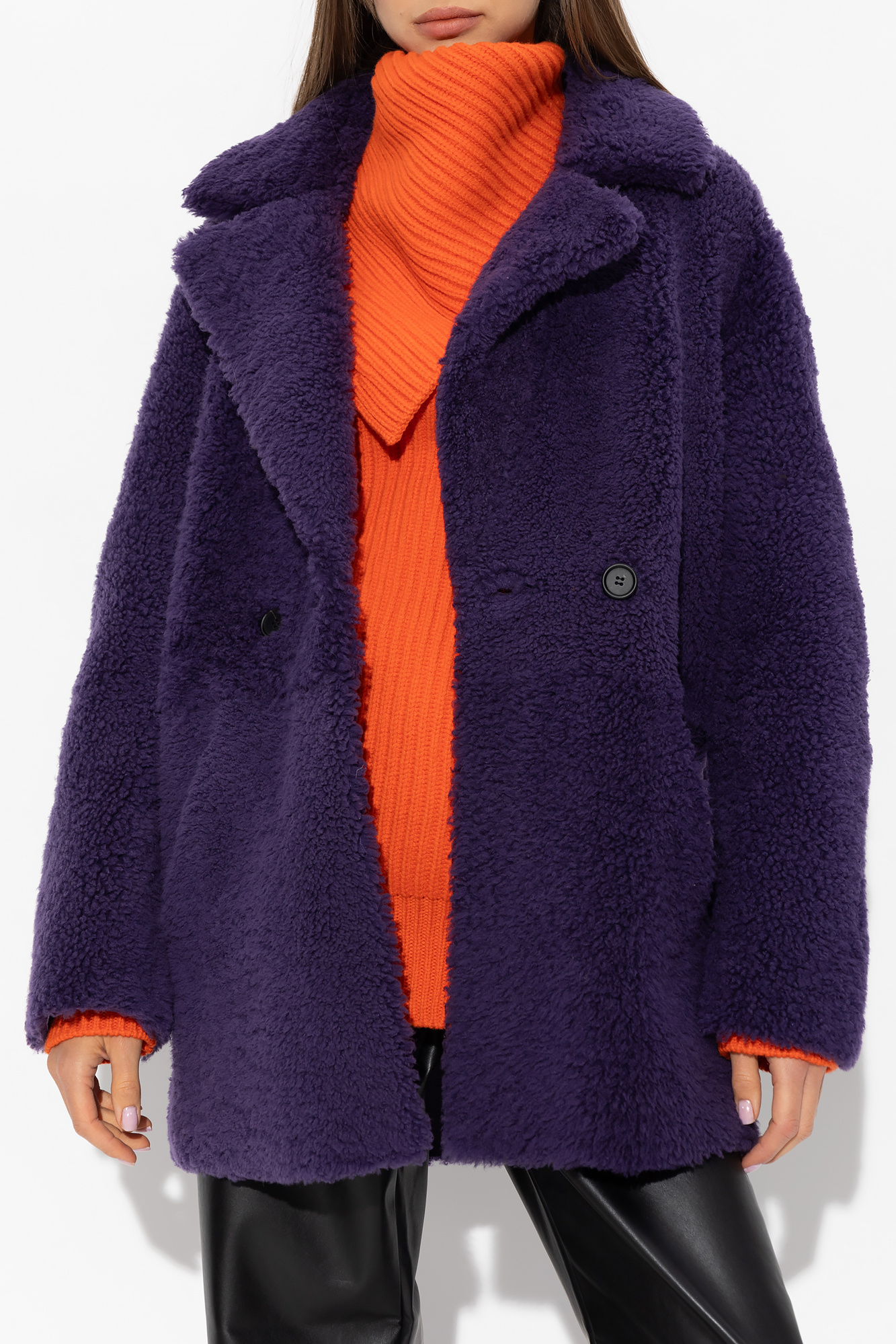 Inès & Maréchal ‘Nord’ fur jacket