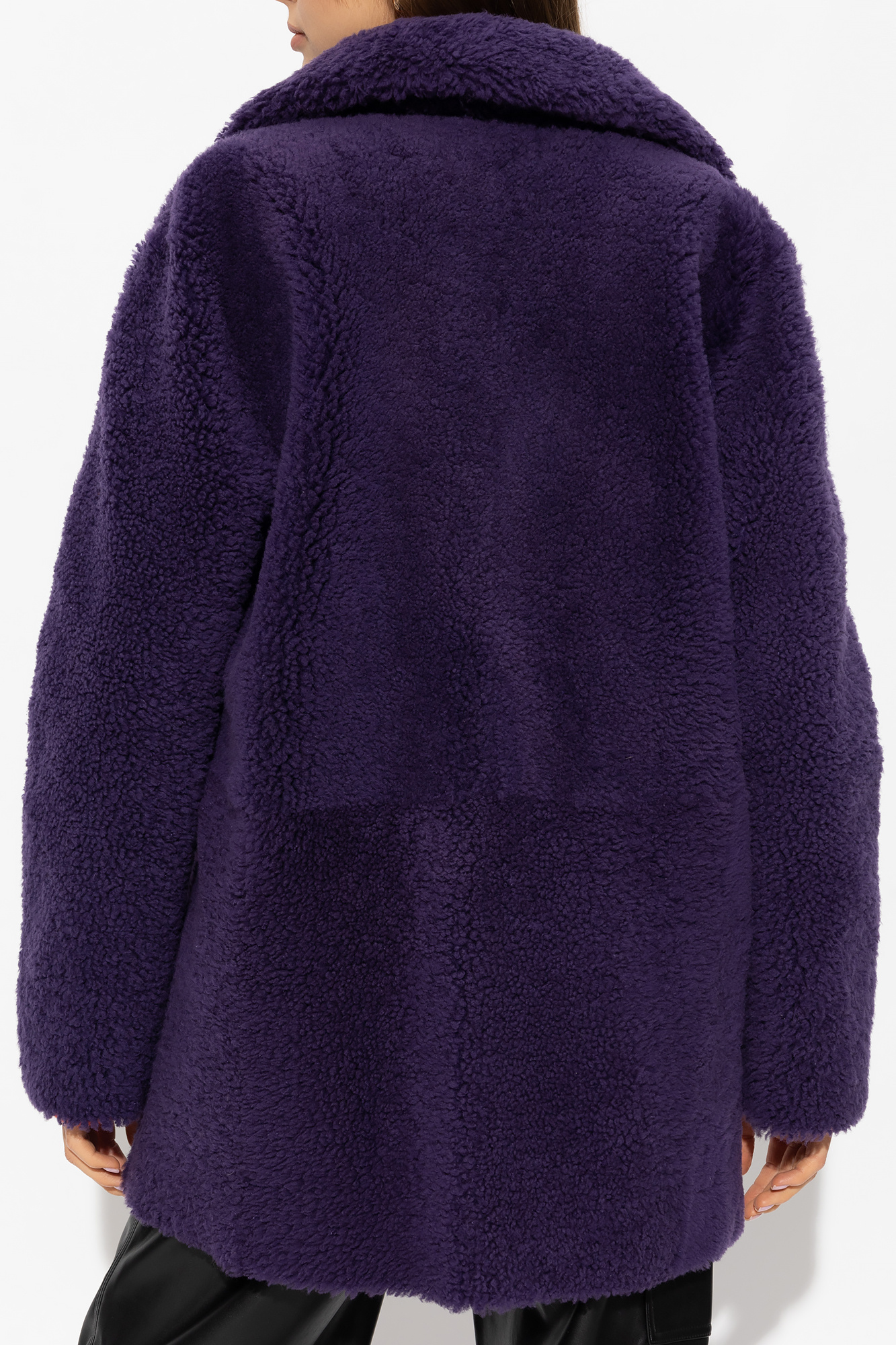 Inès & Maréchal ‘Nord’ fur jacket