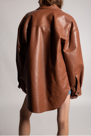 Nanushka Jacket from vegan leather