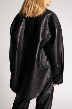 Nanushka Vegan leather Karl jacket