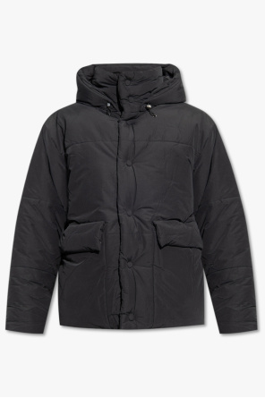 ‘hide hood’ jacket od Nanushka