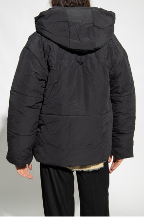 Nanushka ‘Hide Hood’ jacket