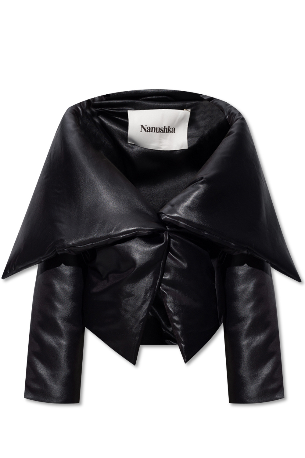 Nanushka Satin jacket