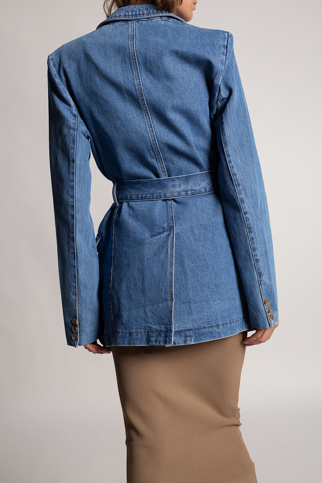 Nanushka Denim blazer