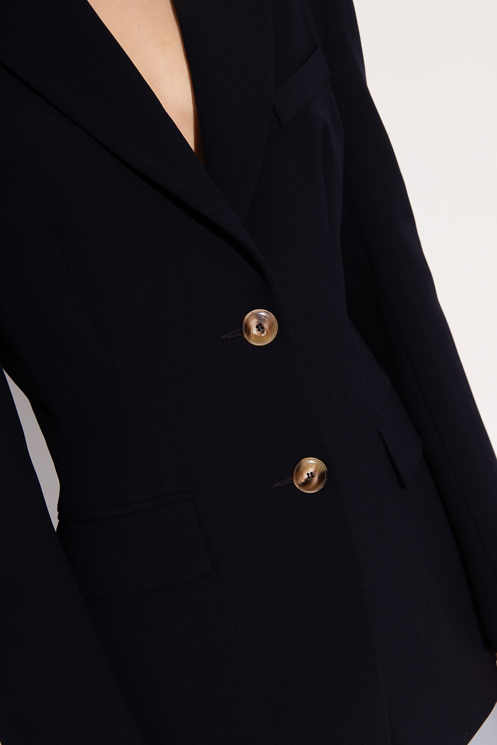 Nanushka Blazer with notch lapels