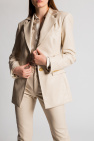 Nanushka Blazer with notch lapels