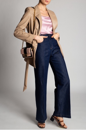 Blazer with notch lapels od Nanushka