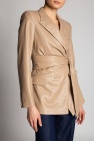 Nanushka Blazer with notch lapels