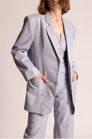 Nanushka Blazer with notch lapels