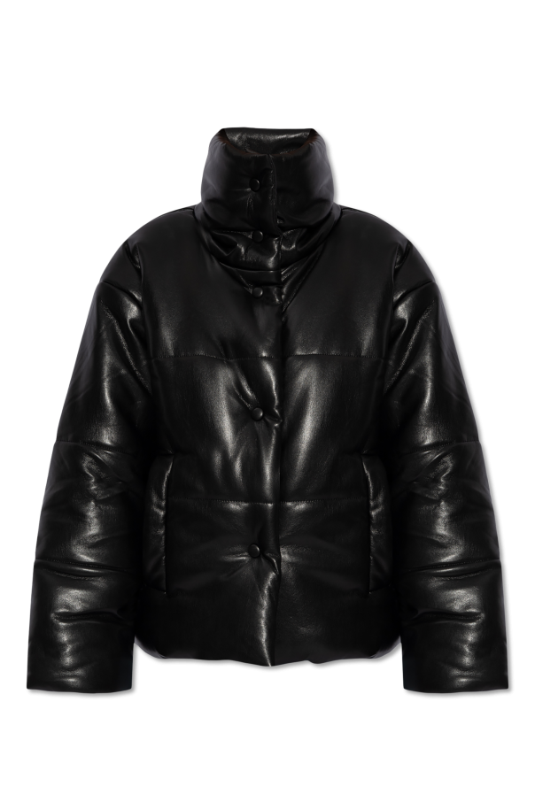 Nanushka ‘Hide’ puffer jacket