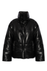 Nanushka BLACK ‘Hide’ puffer jacket