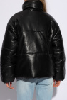 Nanushka BLACK ‘Hide’ puffer jacket