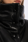 Nanushka BLACK ‘Hide’ puffer jacket