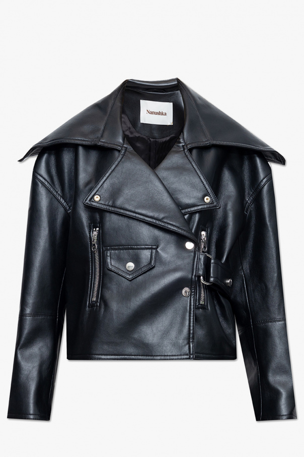 Nanushka ‘Ado’ jacket in regenerated leather