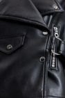 Nanushka ‘Ado’ jacket in regenerated leather