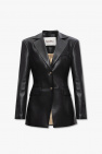 Nanushka ‘Hathi’ vegan leather blazer