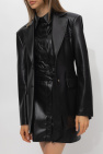 Nanushka ‘Hathi’ vegan leather blazer