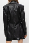 Nanushka ‘Hathi’ vegan leather blazer